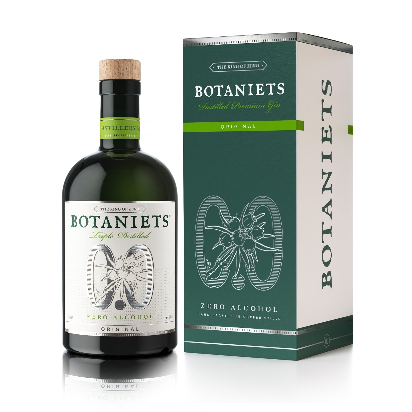 Botaniets Gift Original 0.0% 50cl